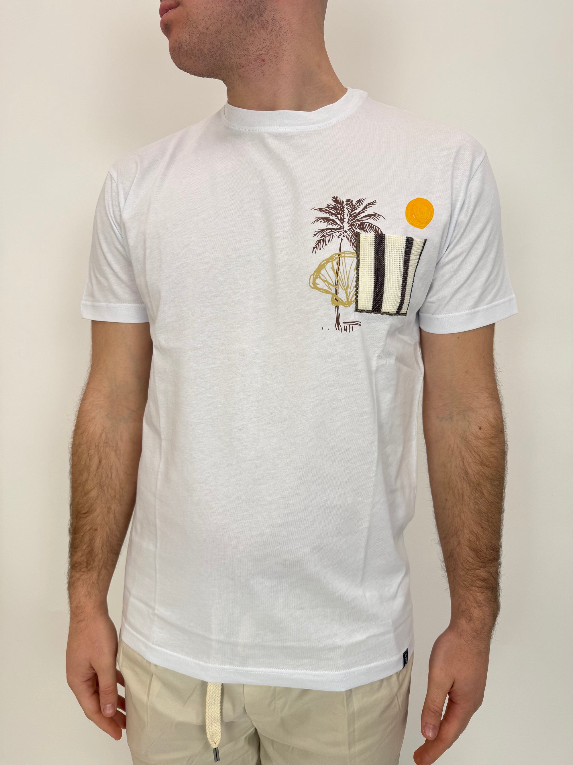 T-shirt OverD taschino