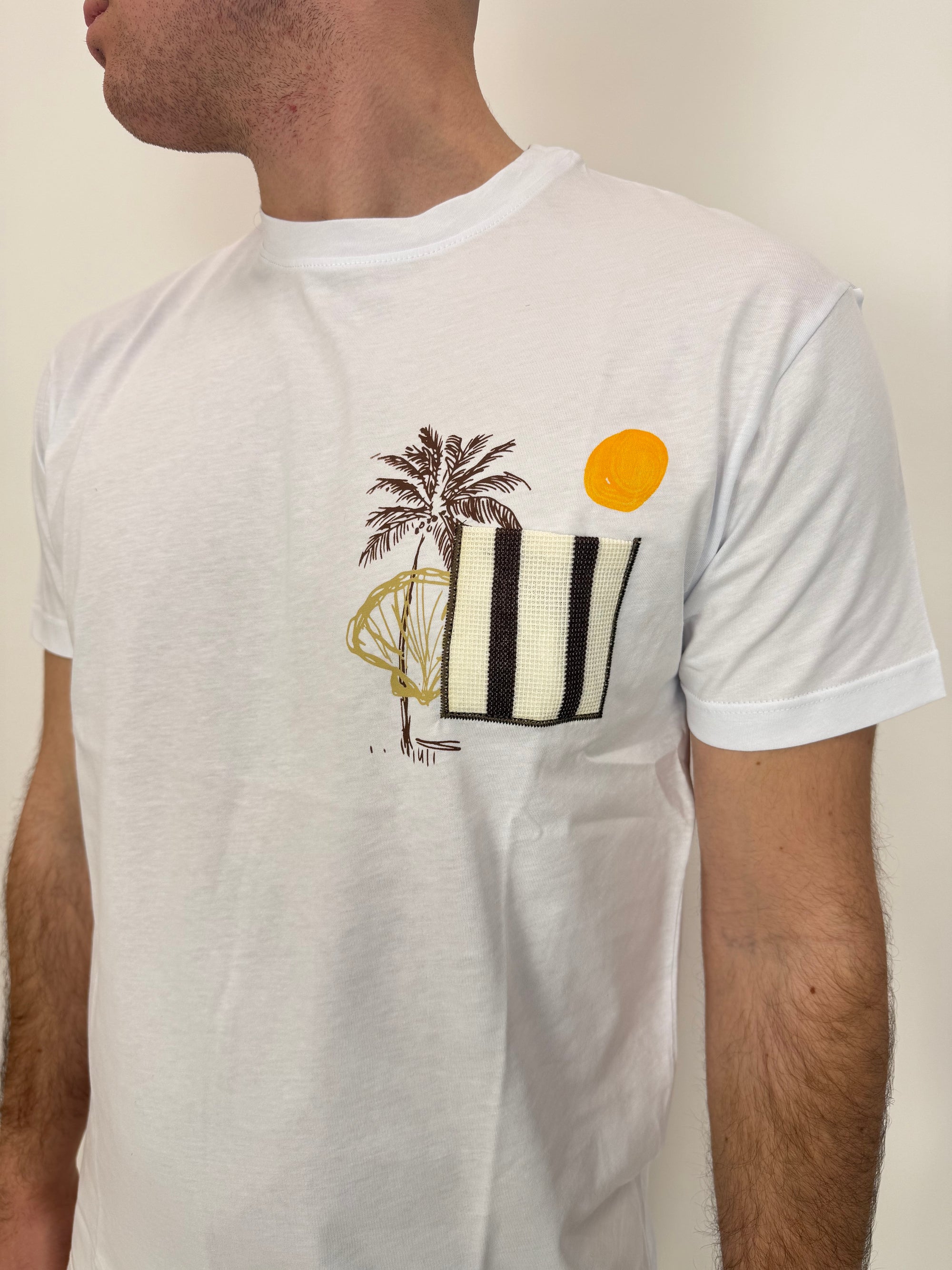 T-shirt OverD taschino
