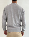 Pullover Seinse verde militare, nero, blu o grigio ghiaccio