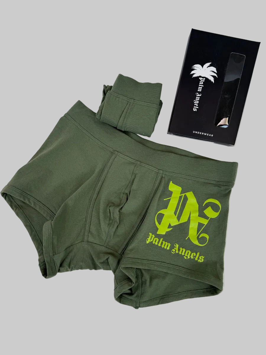 2 Boxer Palm Angels  3 colori