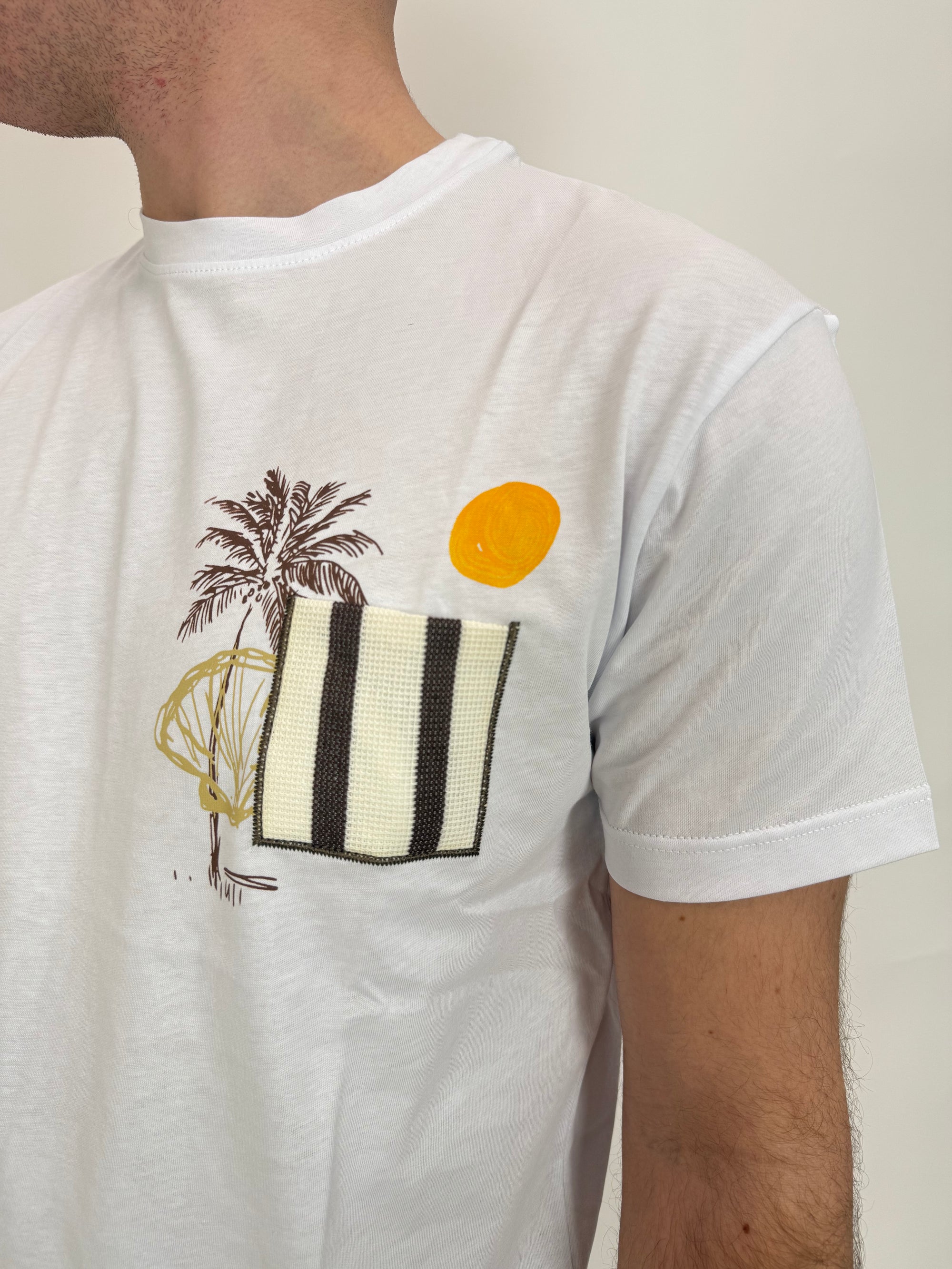 T-shirt OverD taschino