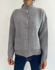 Cardigan Take Two nero, blu o grigio