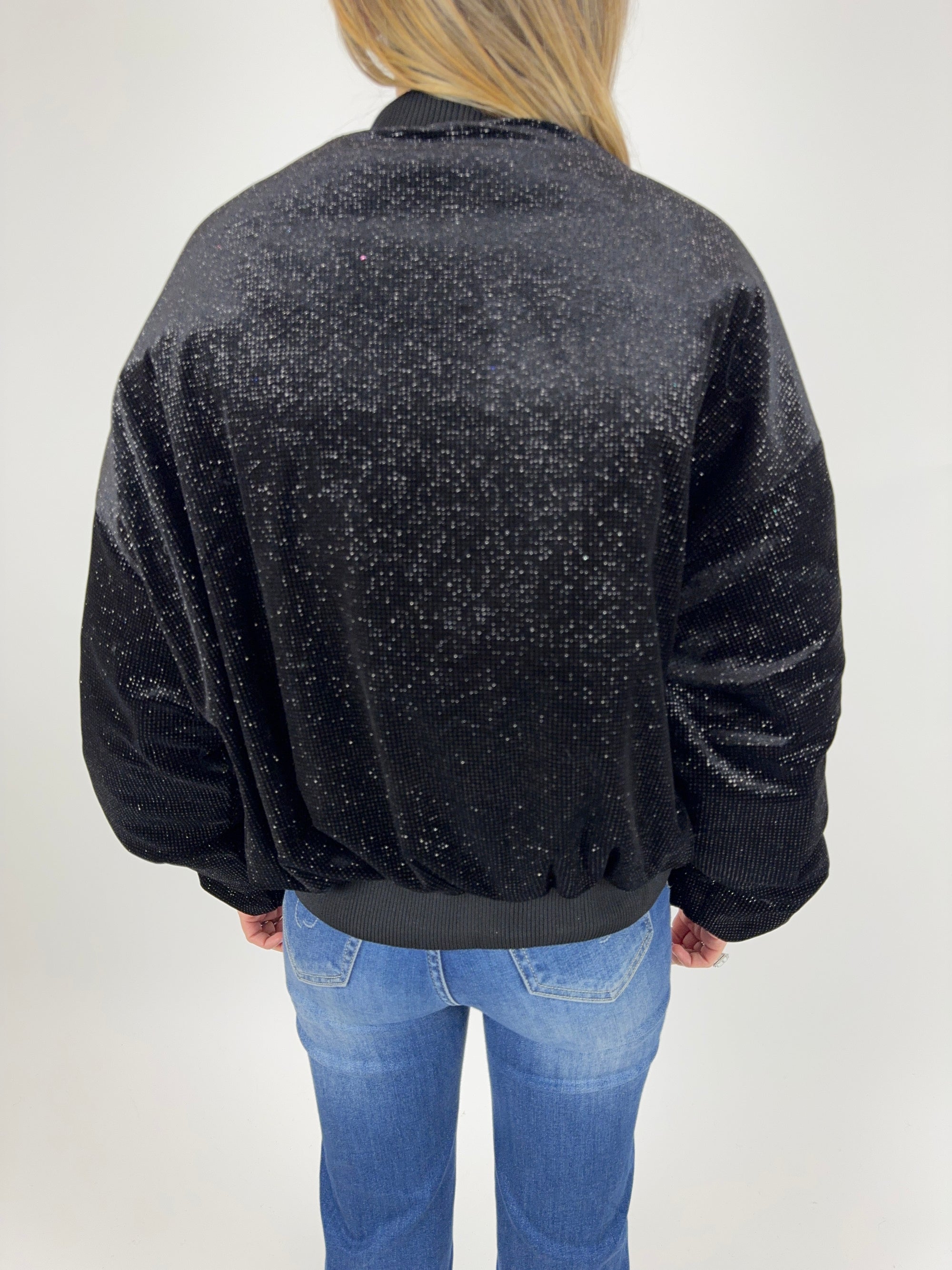 Bomber Kostumn1 ciniglia glitter 2 colori