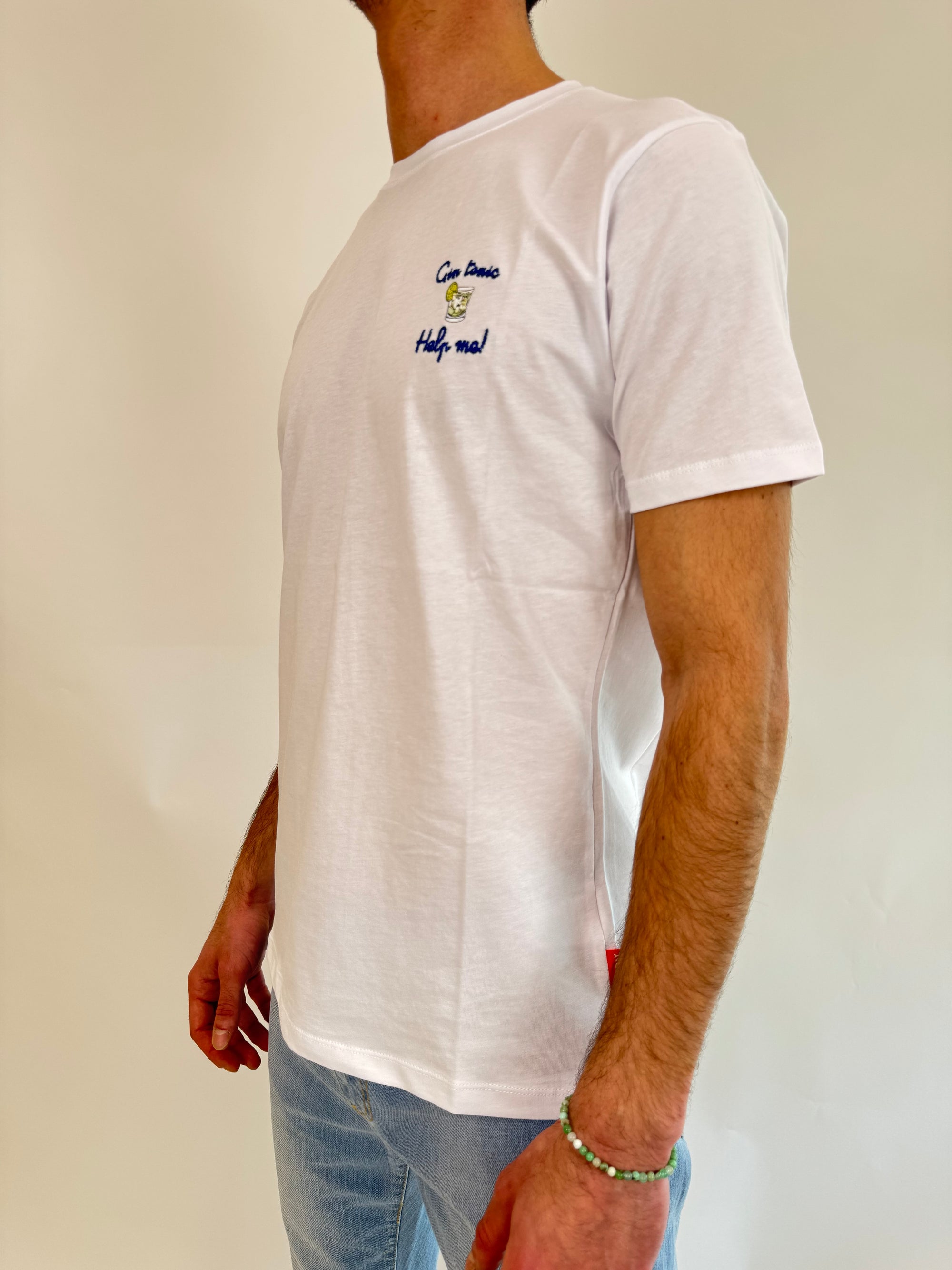 T-shirt Sunday People Gin Tonic Help Me!