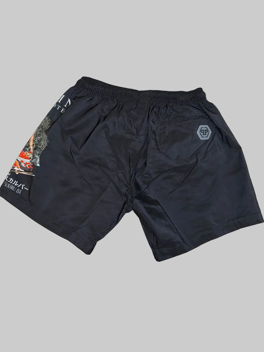 Boxer Mare Philipp Plein Pin-up Nero
