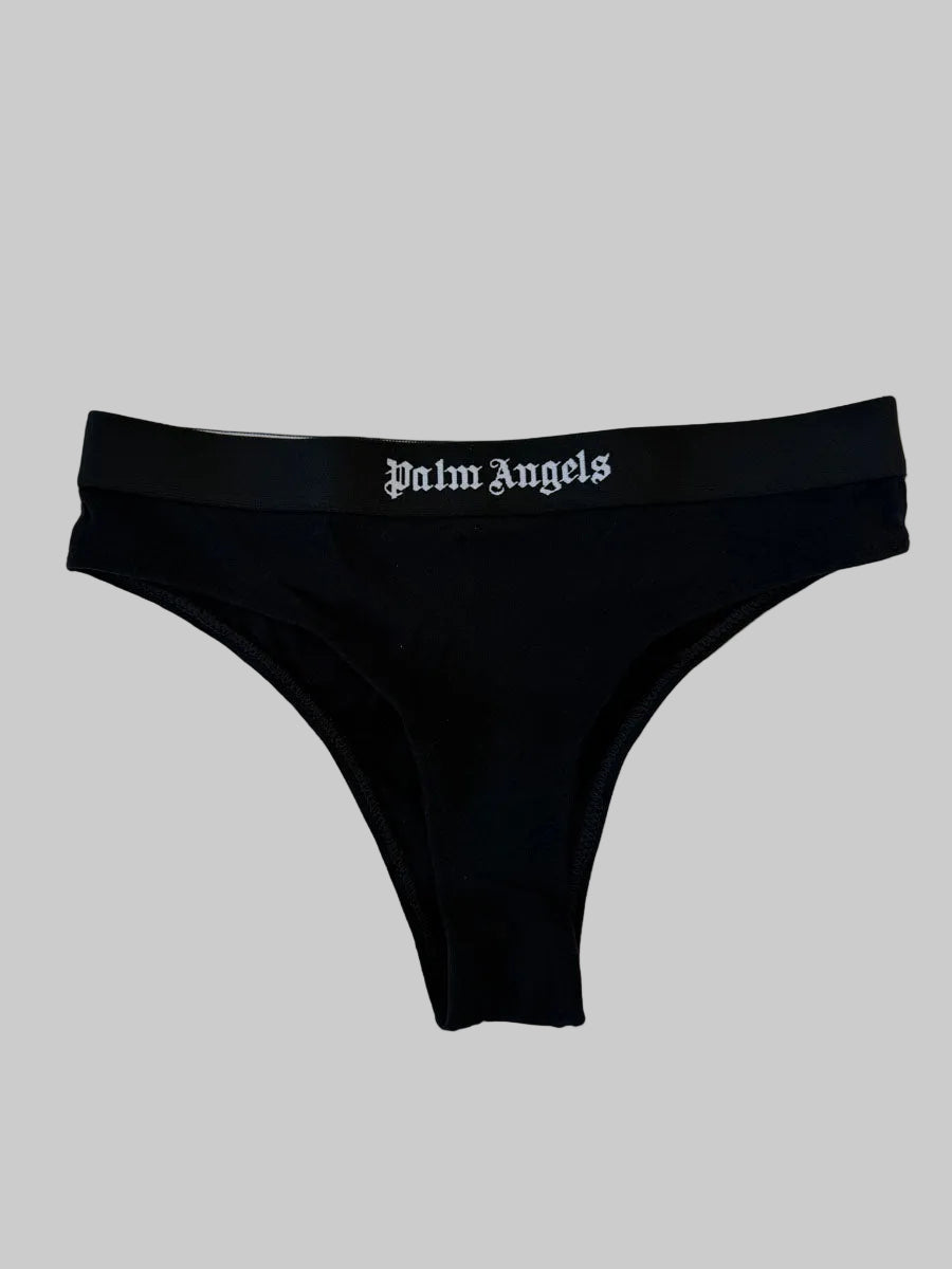 3 Brasiliane Palm Angels Colore Nero Bianco e Grigio