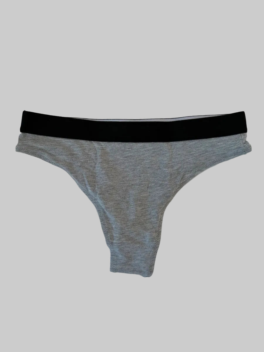 3 Brasiliane Palm Angels Colore Nero Bianco e Grigio