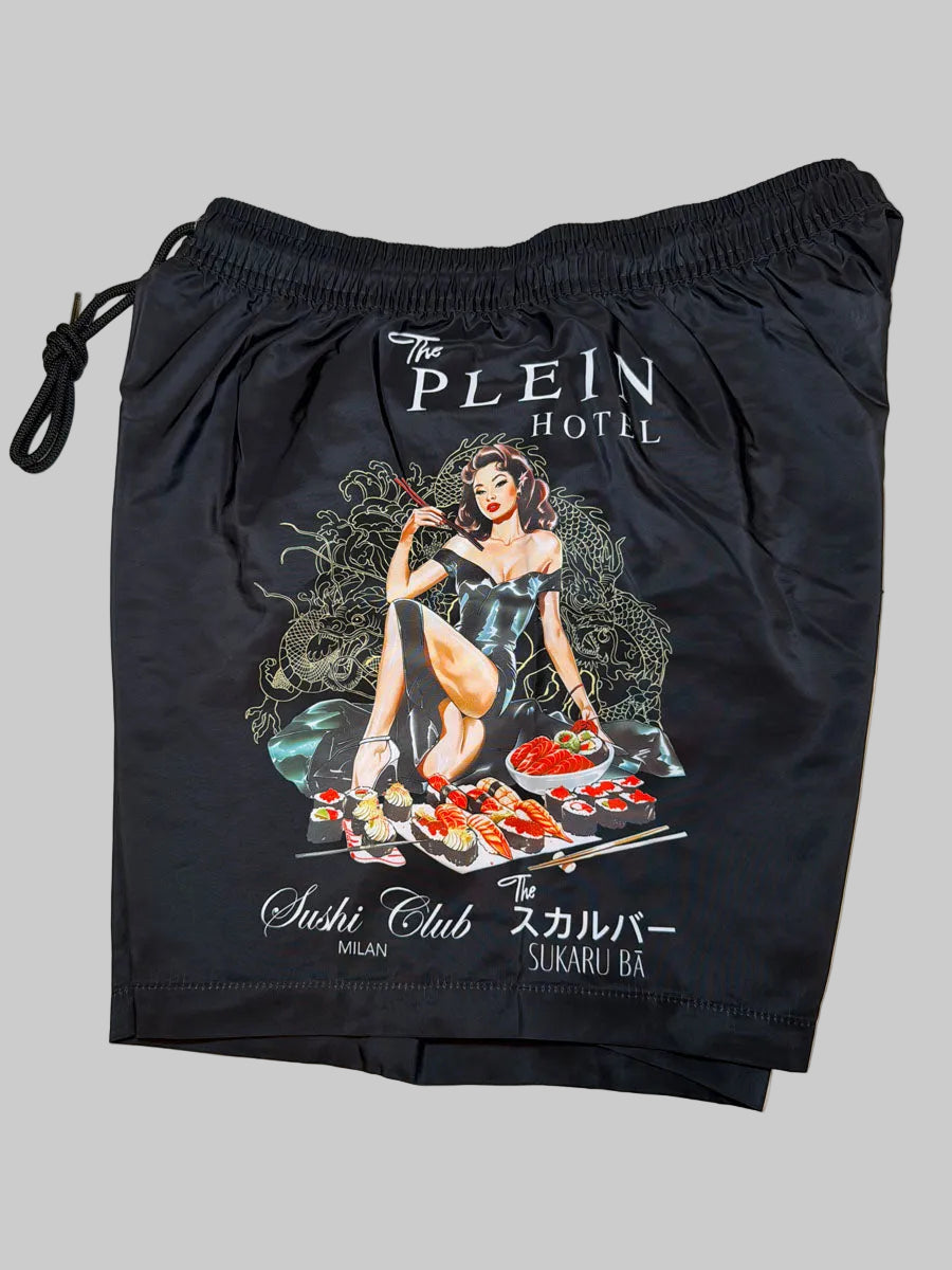 Boxer Mare Philipp Plein Pin-up Nero