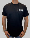 T-shirt Icon nero