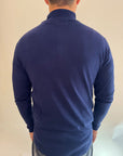 Pullover OverD mezza zip 3 colori