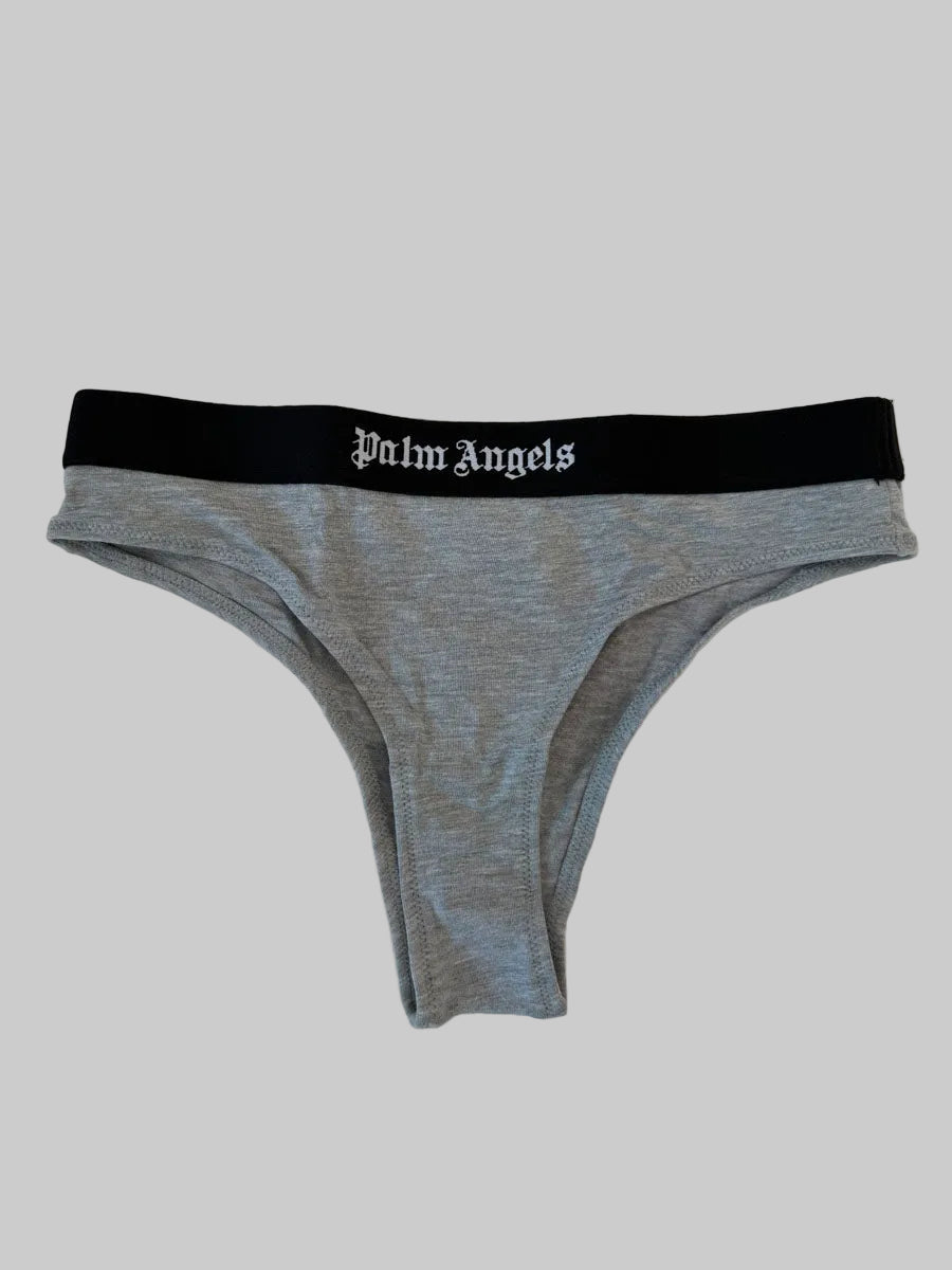 3 Brasiliane Palm Angels Colore Nero Bianco e Grigio