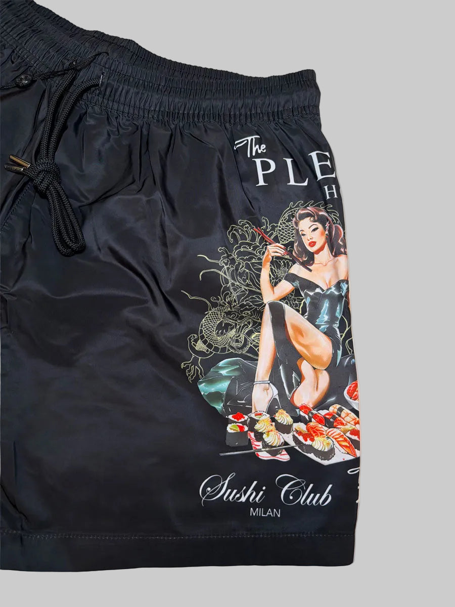 Boxer Mare Philipp Plein Pin-up Nero