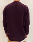 Pullover Lyle&Scott 2 Colori Marrone e Bordeaux