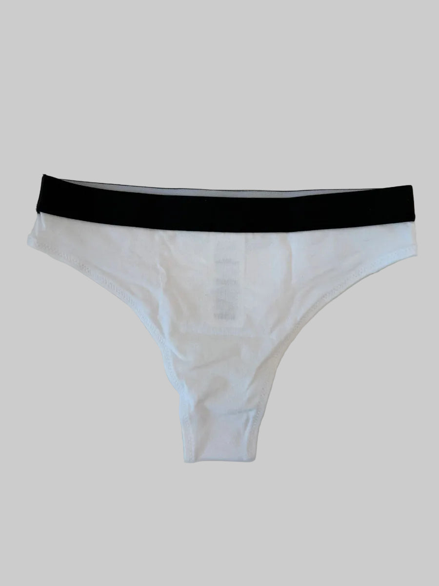 3 Brasiliane Palm Angels Colore Nero Bianco e Grigio