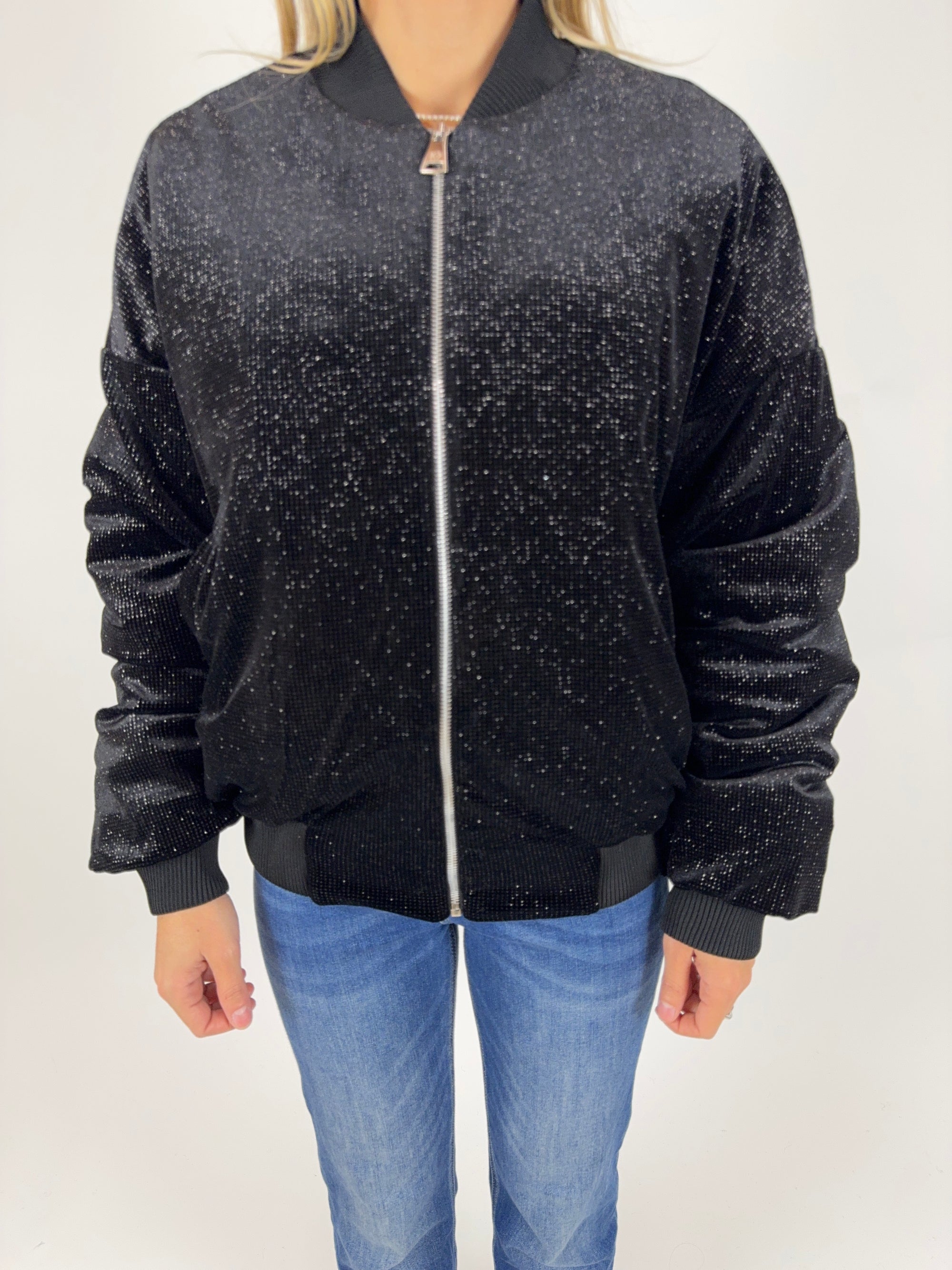 Bomber Kostumn1 ciniglia glitter 2 colori