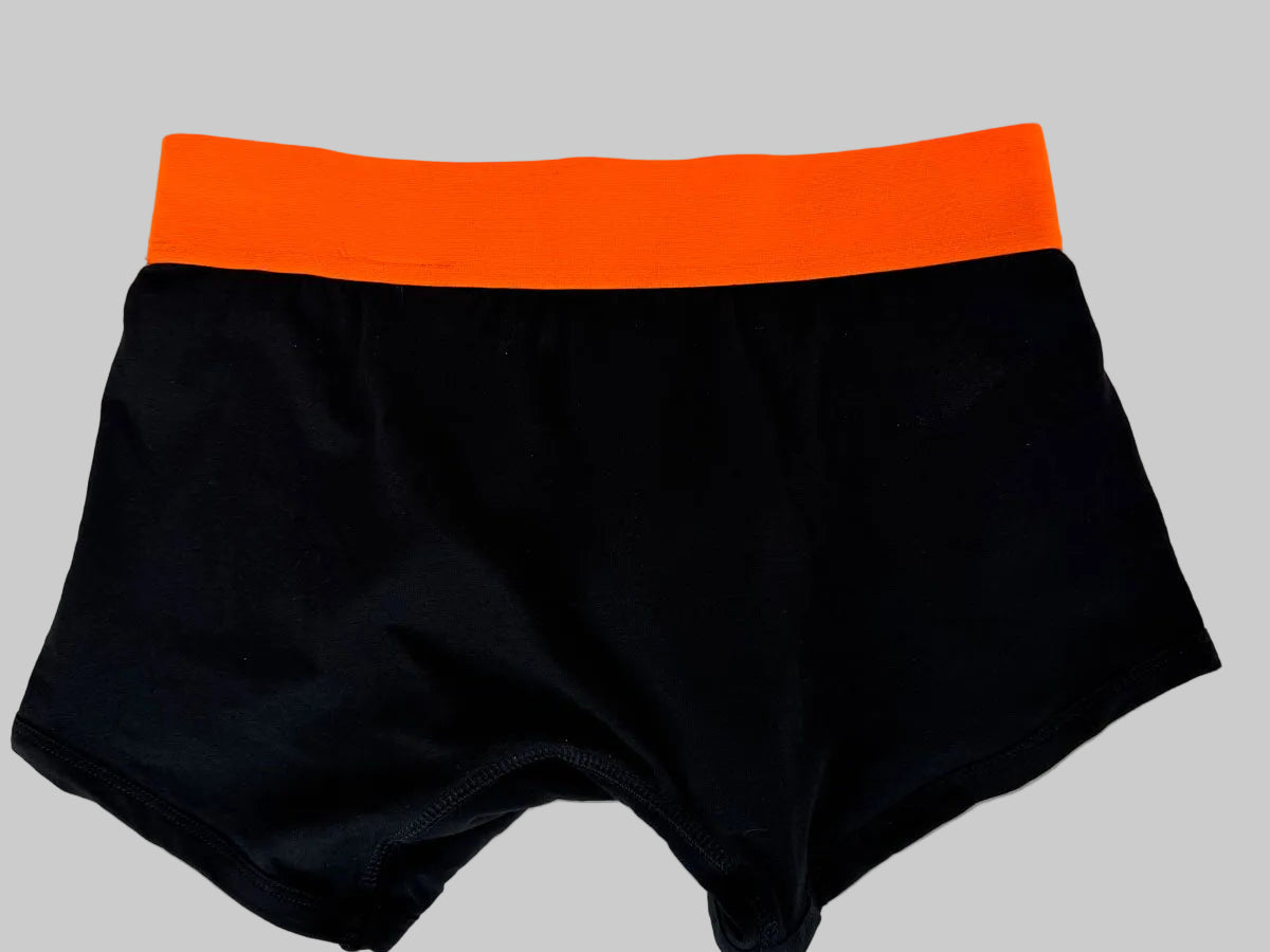 3 Boxer Palm Angels colore nero con elastico colorato