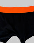 3 Boxer Palm Angels colore nero con elastico colorato