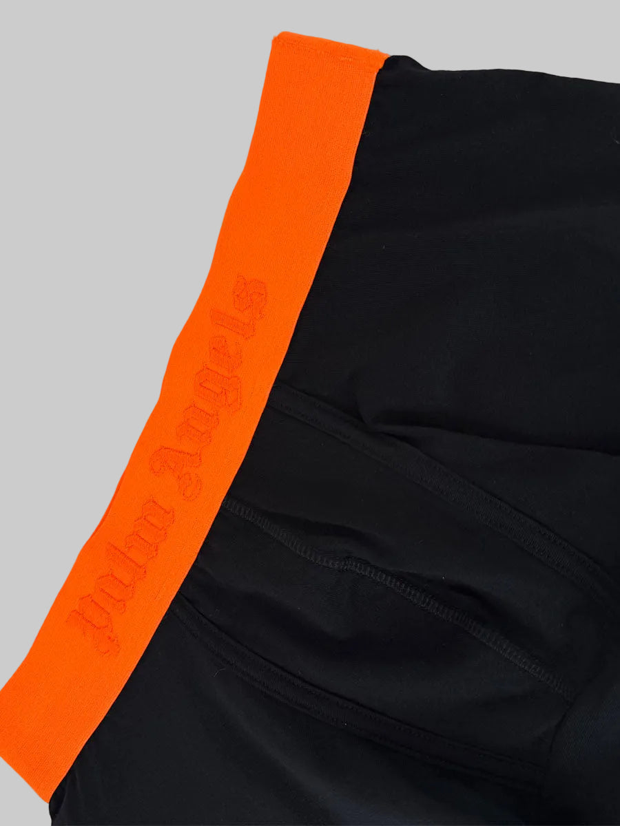 3 Boxer Palm Angels colore nero con elastico colorato