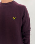 Pullover Lyle&Scott 2 Colori Marrone e Bordeaux