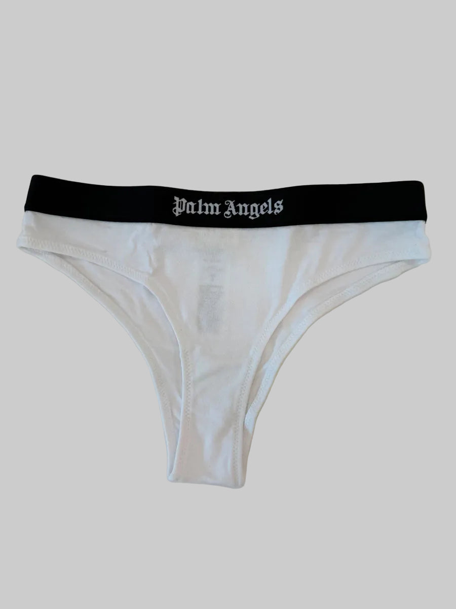 3 Brasiliane Palm Angels Colore Nero Bianco e Grigio