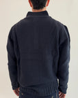 Pullover OverD 3 bottoni blu o panna