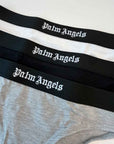 3 Brasiliane Palm Angels Colore Nero Bianco e Grigio