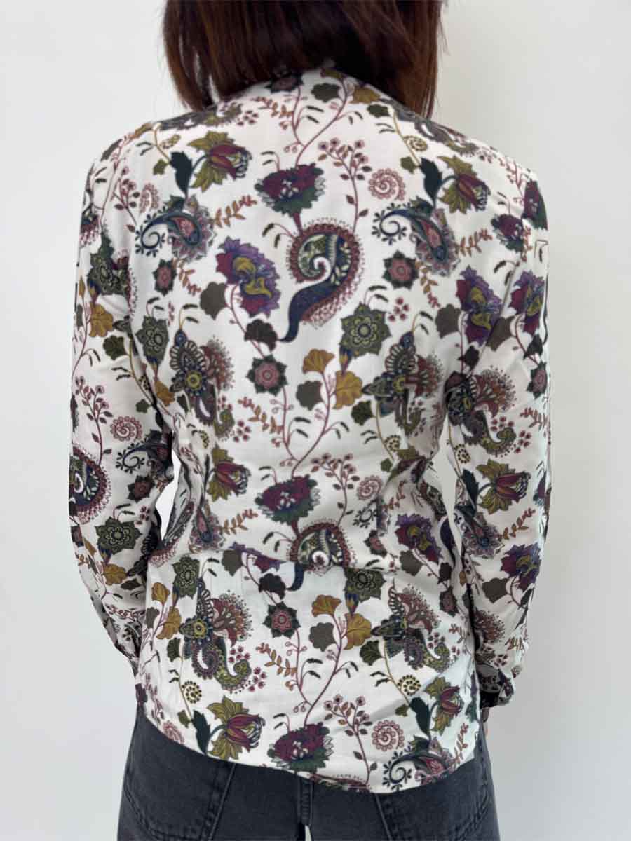 Camicia Camiceria Sartoriale Milano Fantasia 2 Colori