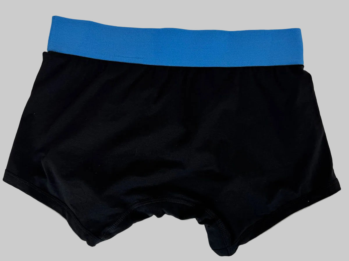 3 Boxer Palm Angels colore nero con elastico colorato