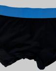 3 Boxer Palm Angels colore nero con elastico colorato