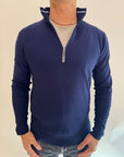 Pullover OverD mezza zip 3 colori