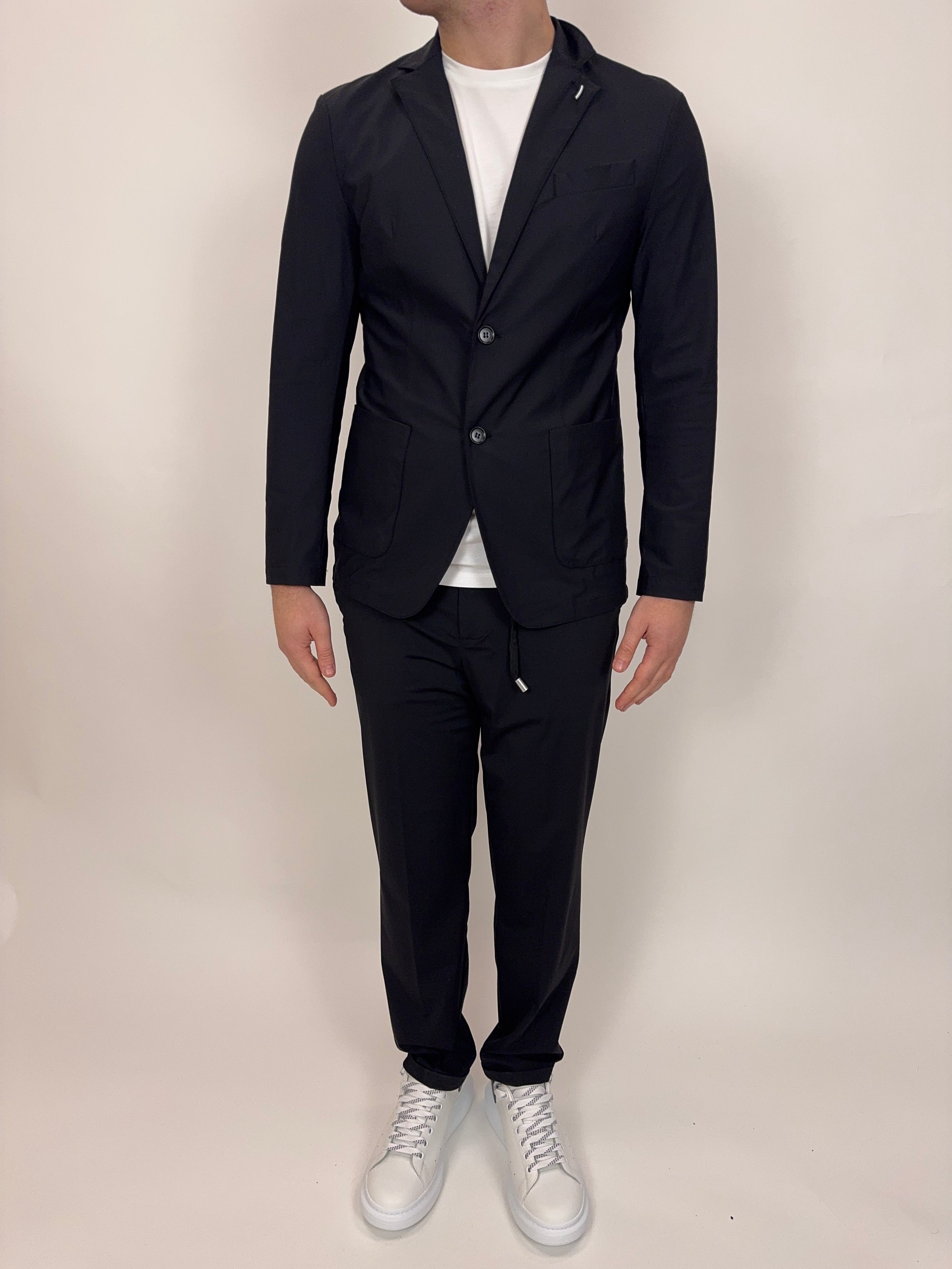 Giacca OverD blu navy o nero