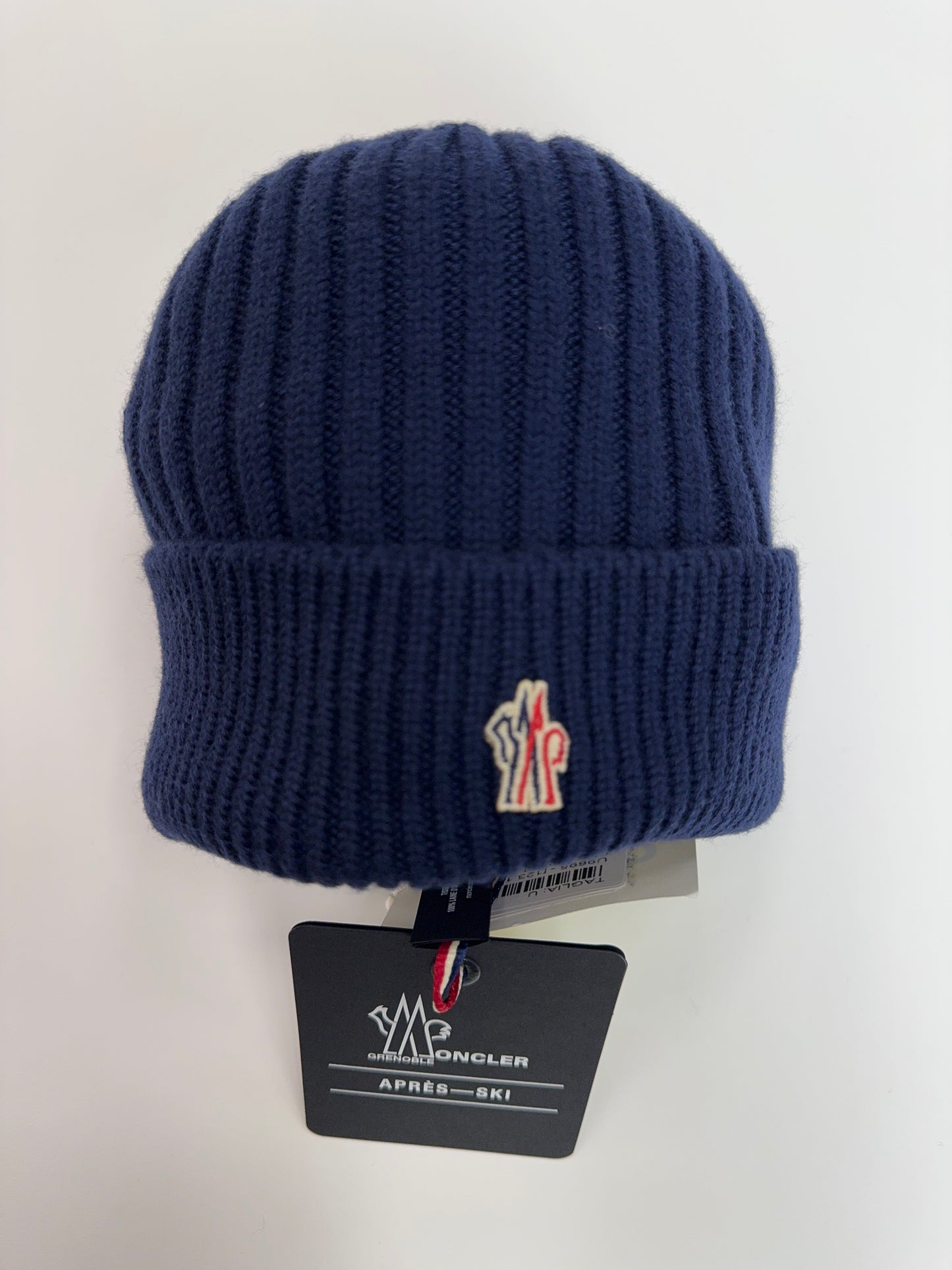 Cuffia Moncler 2 Colori Coste inglesi