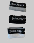 3 Brasiliane Palm Angels Colore Nero Bianco e Grigio