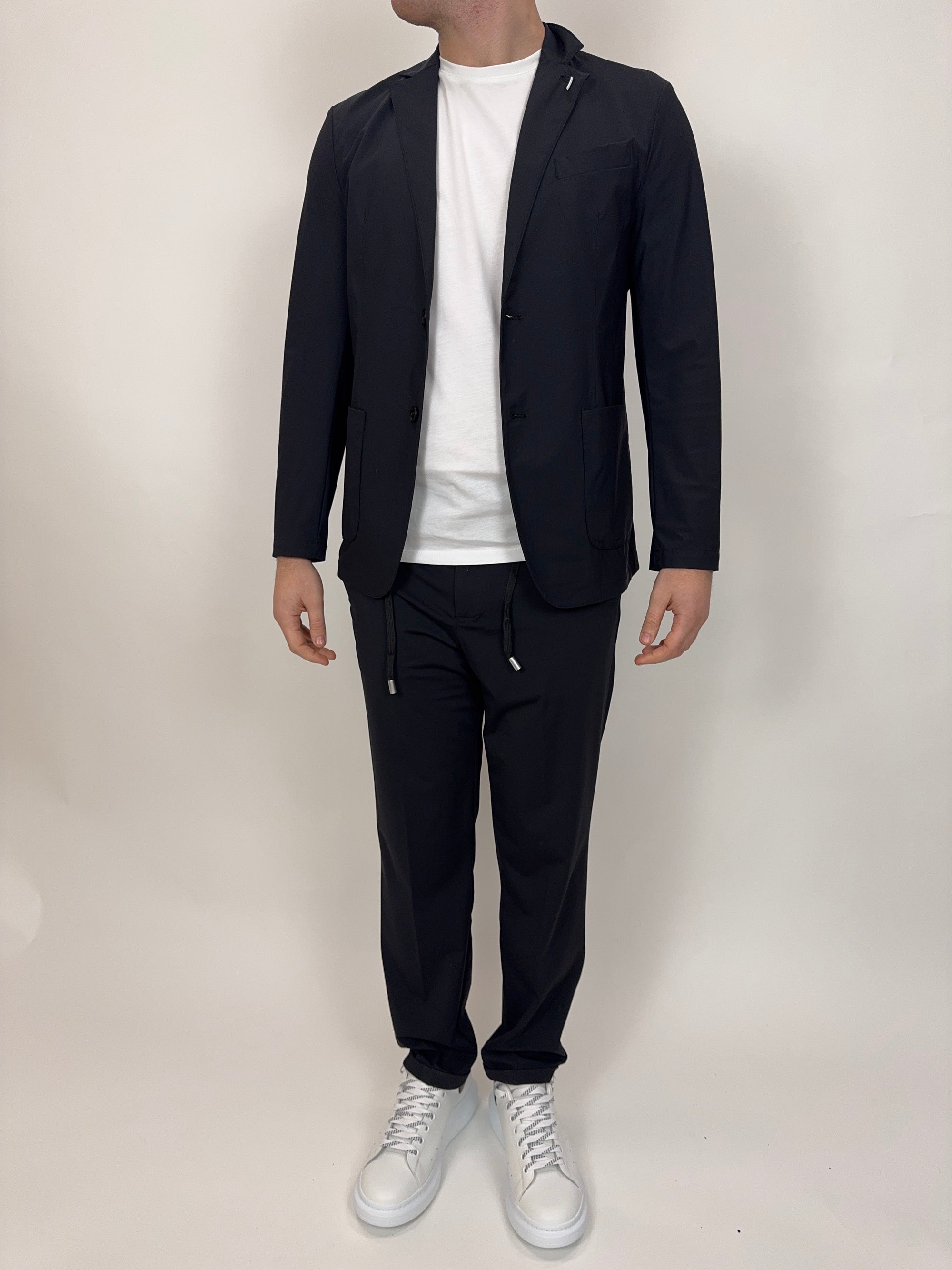 Giacca OverD blu navy o nero