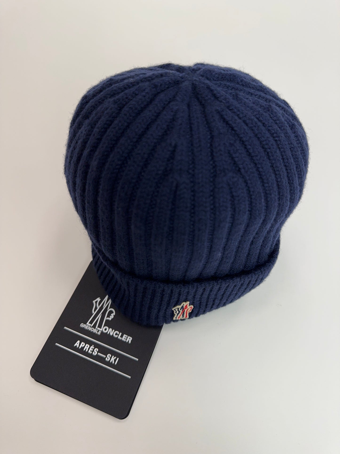 Cuffia Moncler 2 Colori Coste inglesi