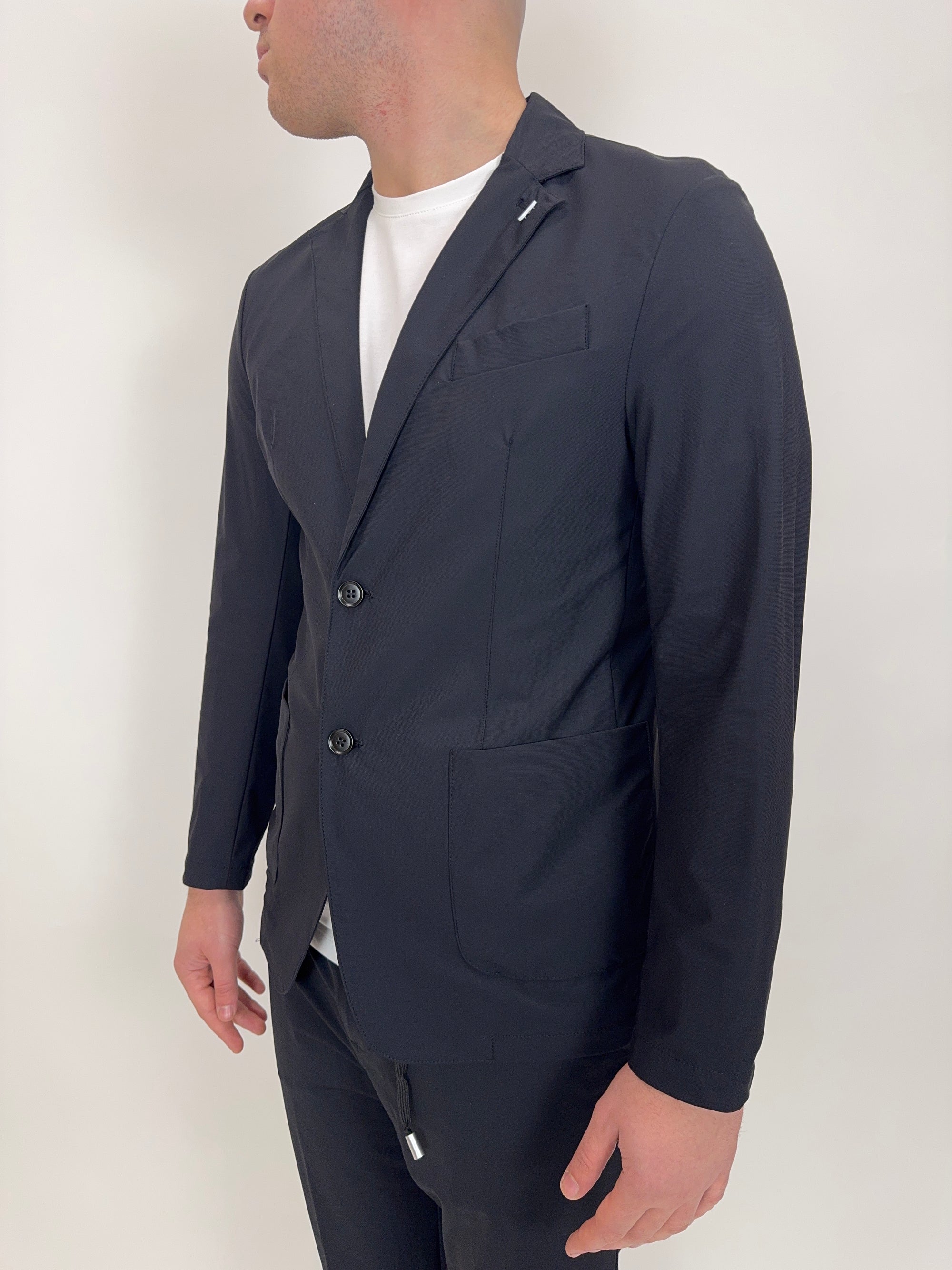 Giacca OverD blu navy o nero