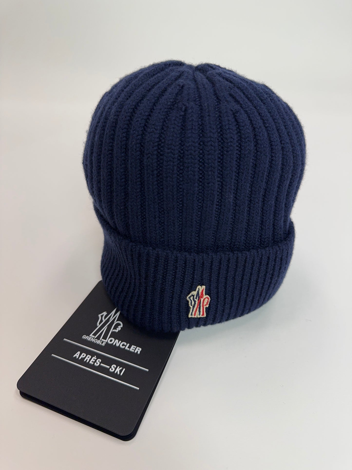 Cuffia Moncler 2 Colori Coste inglesi