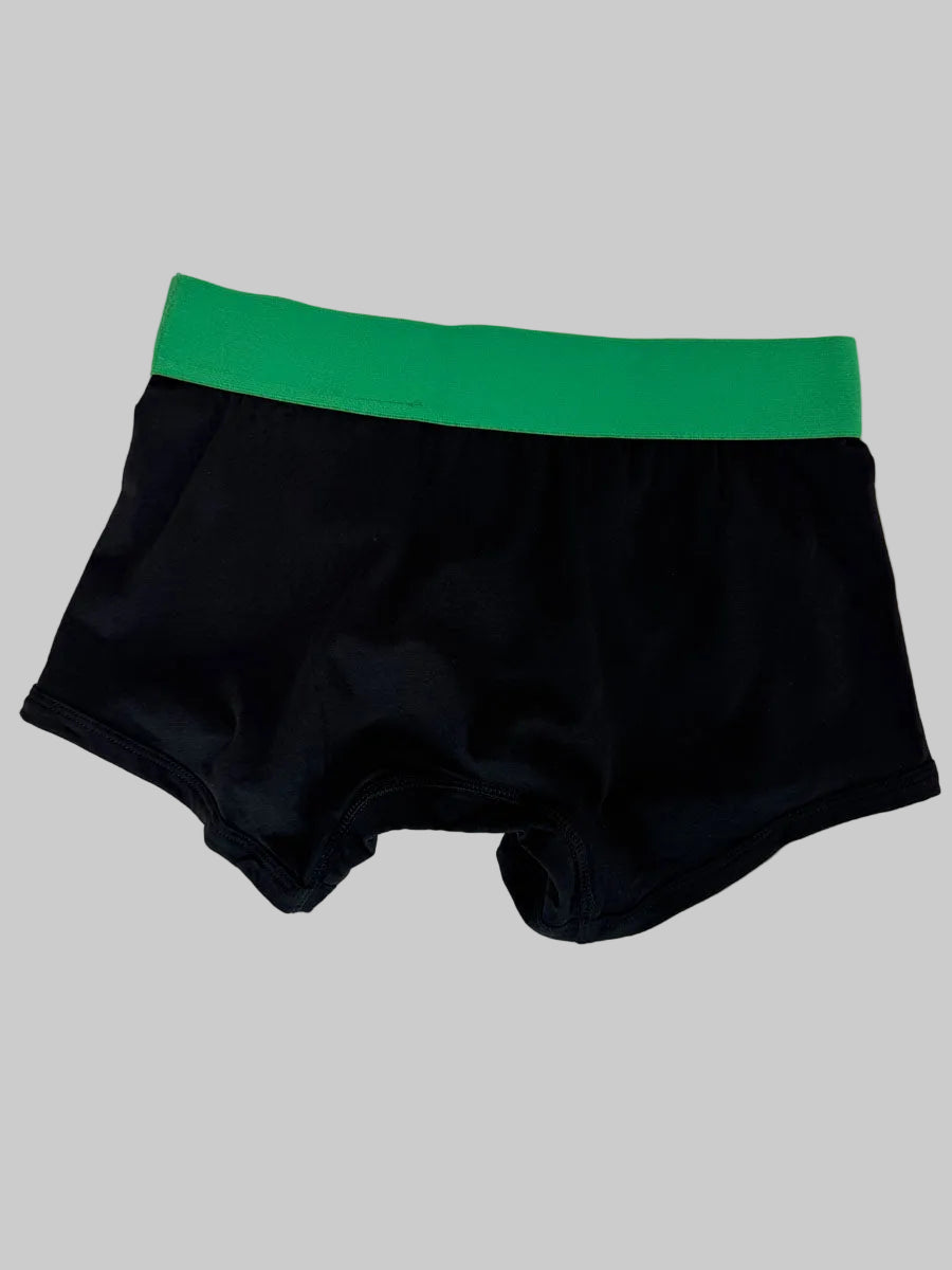 3 Boxer Palm Angels colore nero con elastico colorato