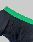 3 Boxer Palm Angels colore nero con elastico colorato