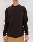 Pullover Lyle&Scott 2 Colori Marrone e Bordeaux