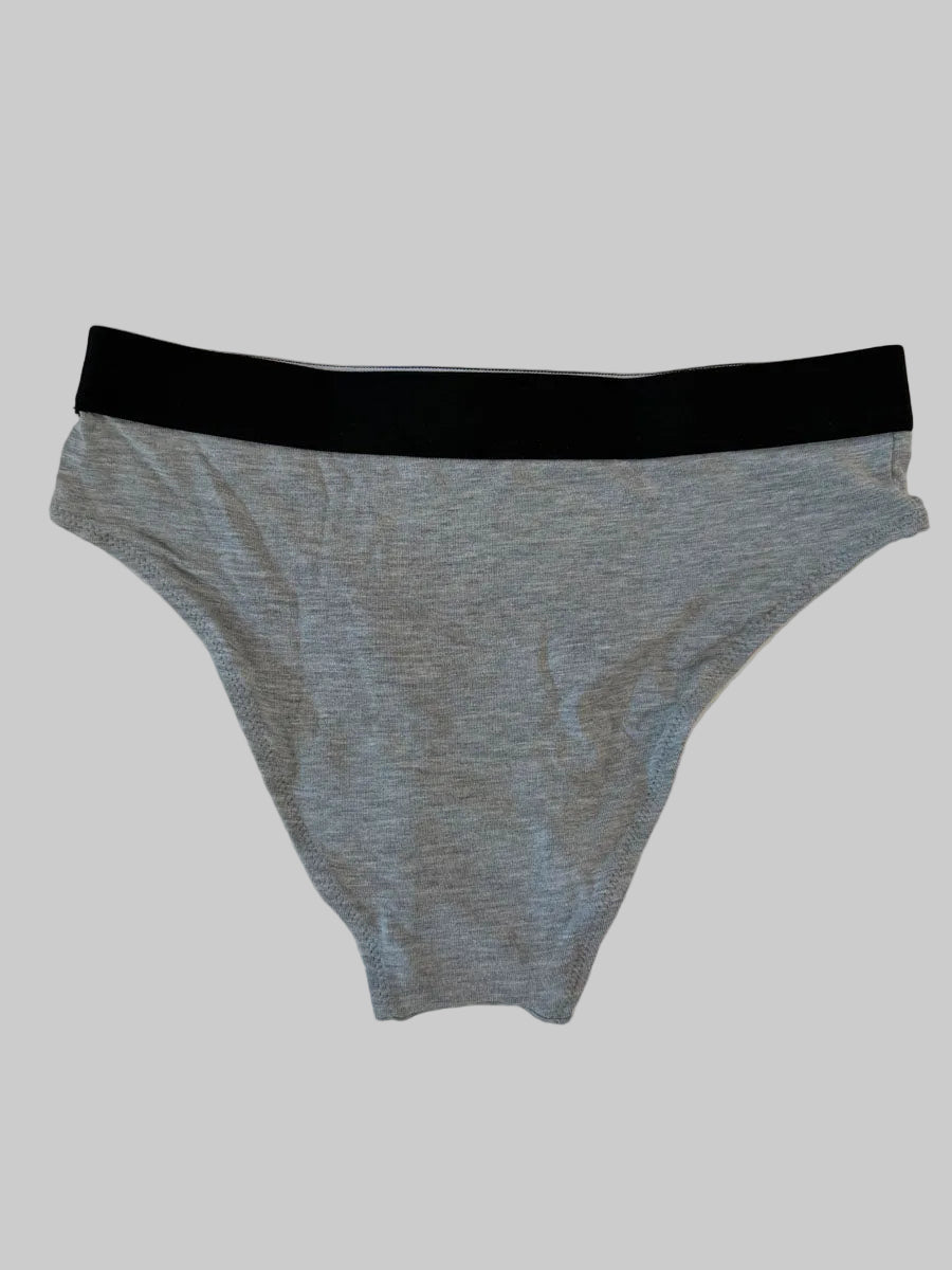 3 Slip Palm Angels Colore Nero Bianco e Grigio