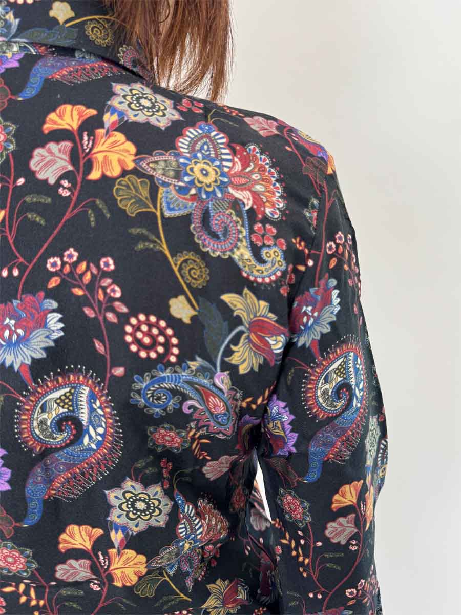 Camicia Camiceria Sartoriale Milano Fantasia 2 Colori