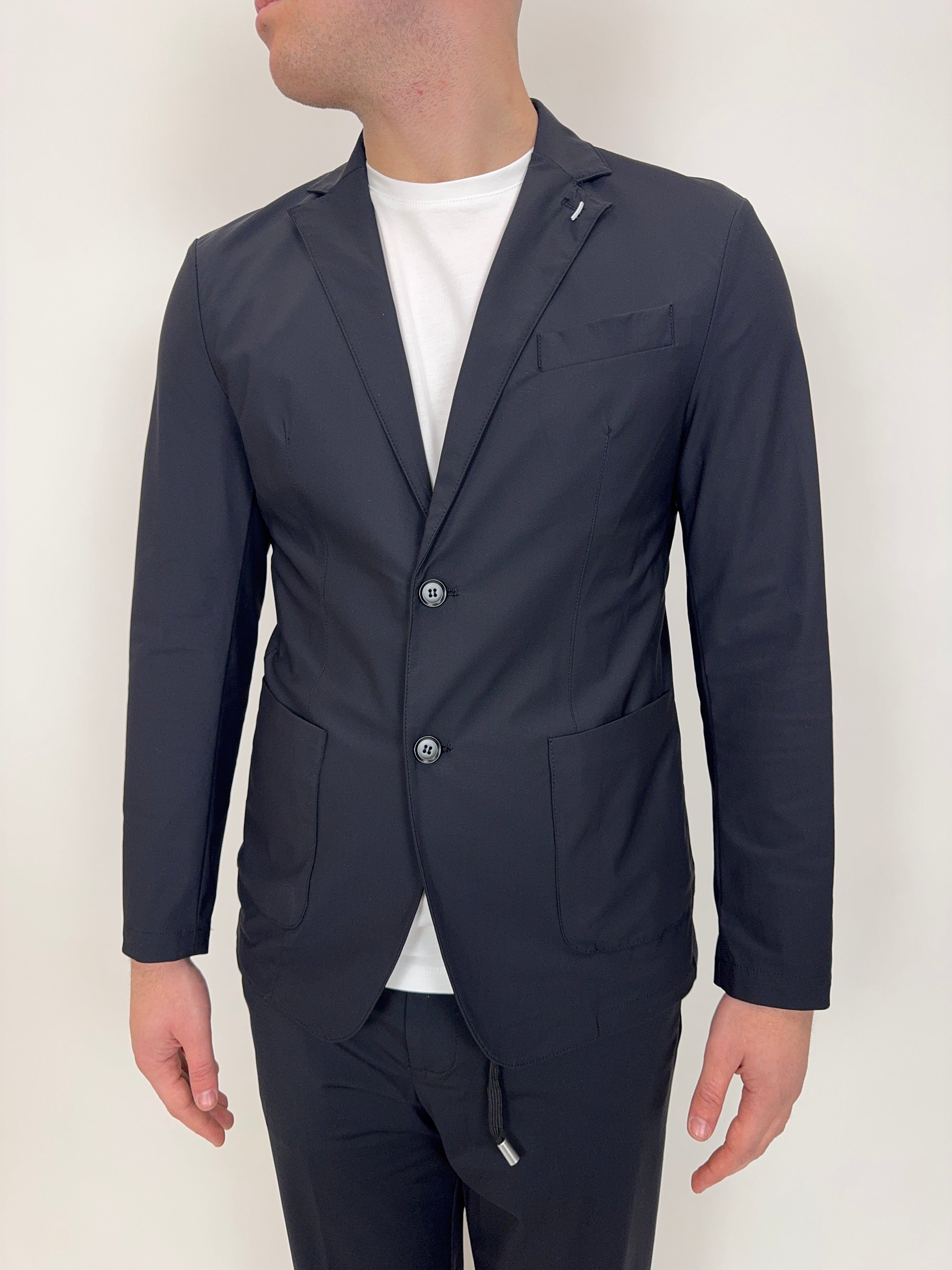 Giacca OverD blu navy o nero