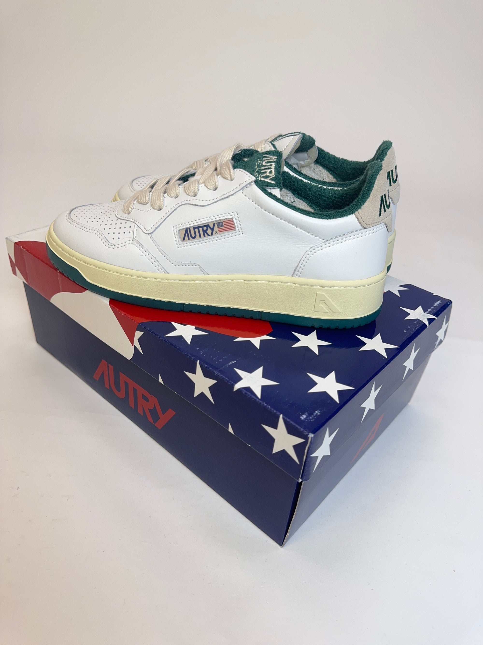 Sneakers Autry White Verde