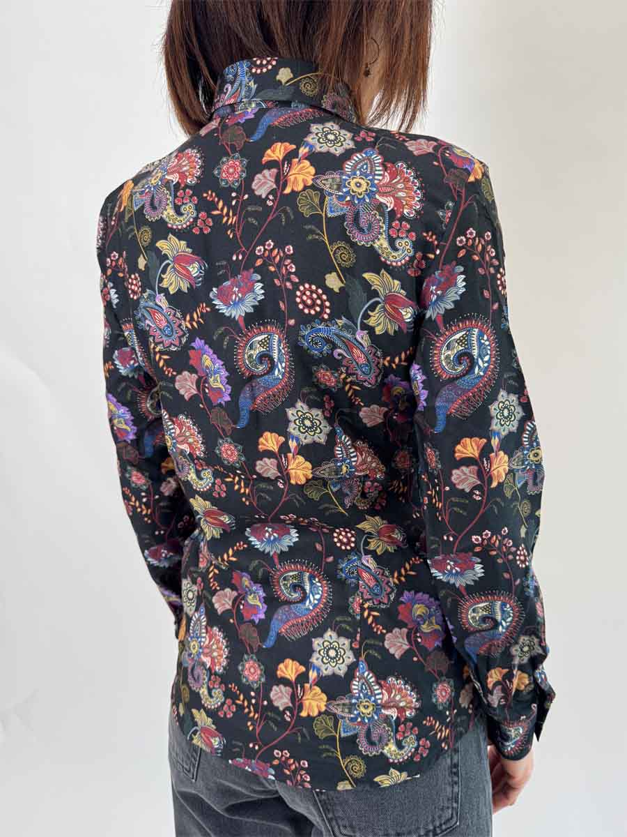 Camicia Camiceria Sartoriale Milano Fantasia 2 Colori