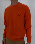 Pullover Lyle&Scott arancio