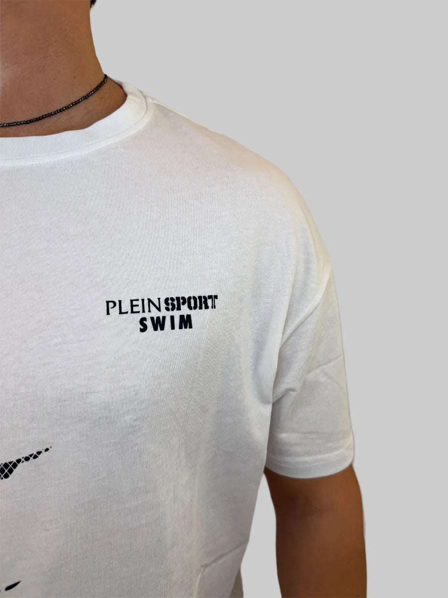 T-shirt Philipp Plein Sport Swim in 4 colori a scelta