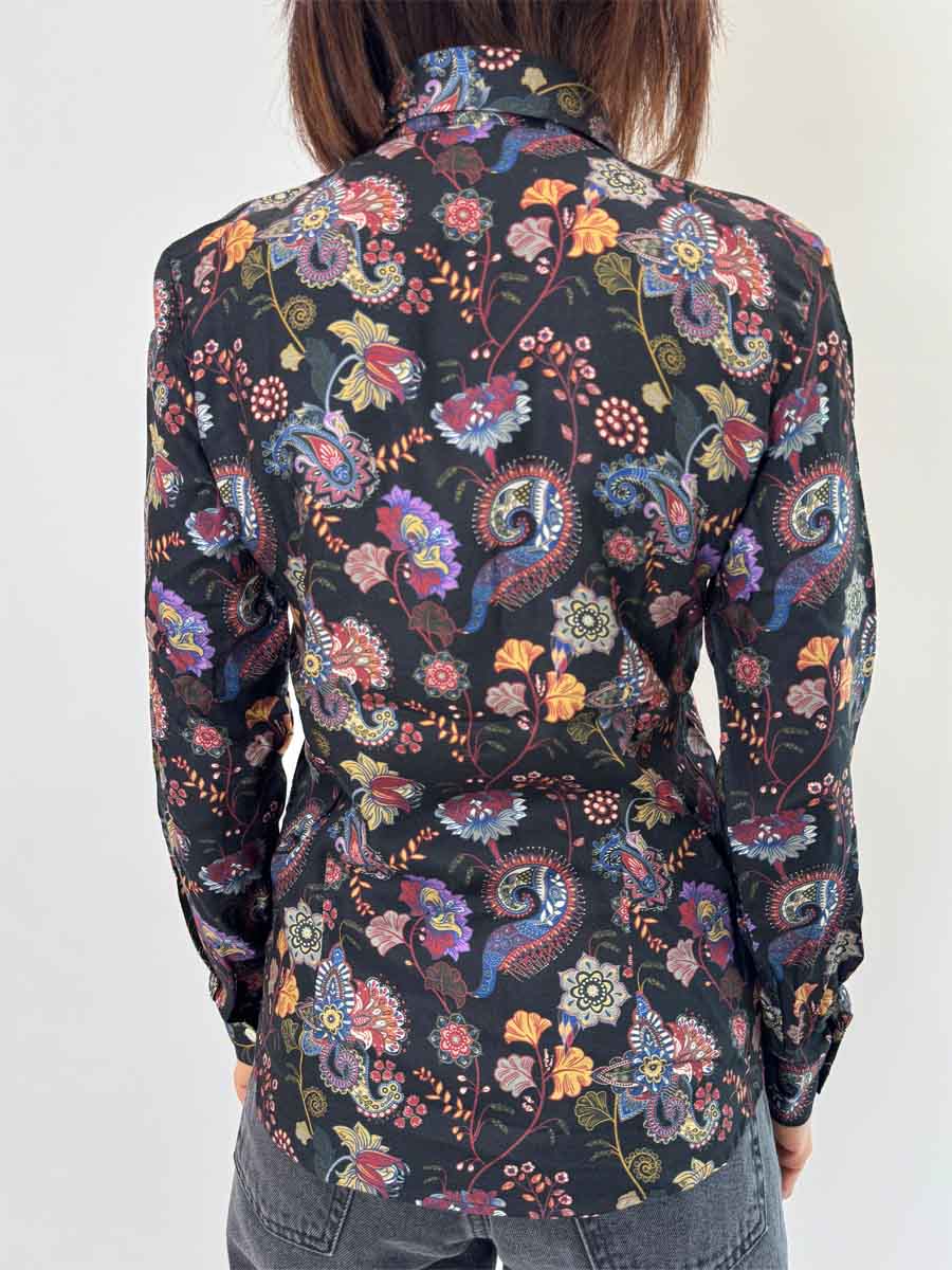 Camicia Camiceria Sartoriale Milano Fantasia 2 Colori