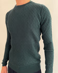 Pullover Seinse Verde Bosco o Blu Navy