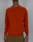 Pullover Lyle&Scott arancio